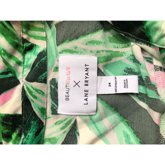 BEAUTICURVE x LANE BRYANT FLORAL DRESS! NWOT - Picture 4 of 4